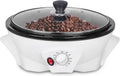 Electric Coffee Bean Roaster for Home Use 1.1lb Capacity Temperature Control (0-240℃), Non-Stick, Perfect for Beginner Roasting, 1200W, 110V